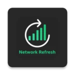 auto network signal refresher android application logo